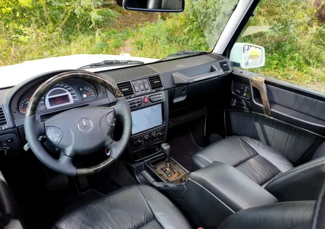 MERCEDES-BENZ Klasa G 55 AMG Kompressor Automatik