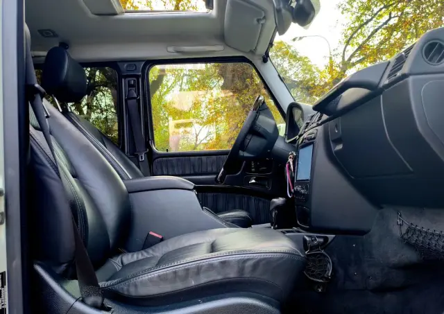 MERCEDES-BENZ Klasa G 55 AMG Kompressor Automatik