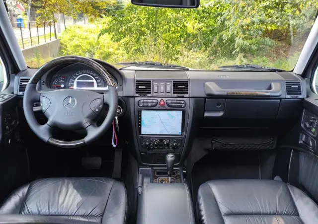 MERCEDES-BENZ Klasa G 55 AMG Kompressor Automatik