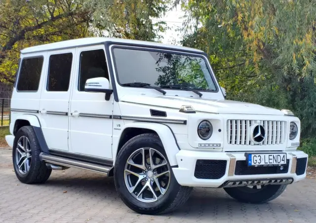 MERCEDES-BENZ Klasa G 55 AMG Kompressor Automatik