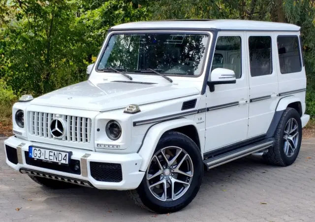 MERCEDES-BENZ Klasa G 55 AMG Kompressor Automatik