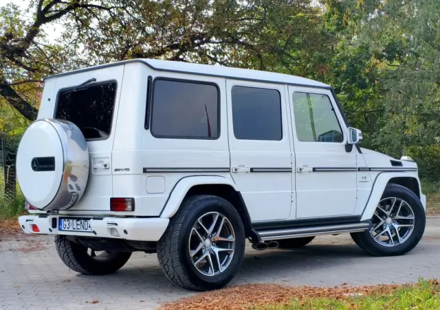 MERCEDES-BENZ Klasa G 55 AMG Kompressor Automatik