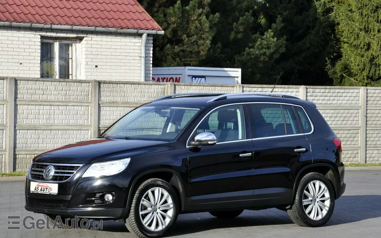 VOLKSWAGEN Tiguan 1.4 TSI 4Motion Track & Field