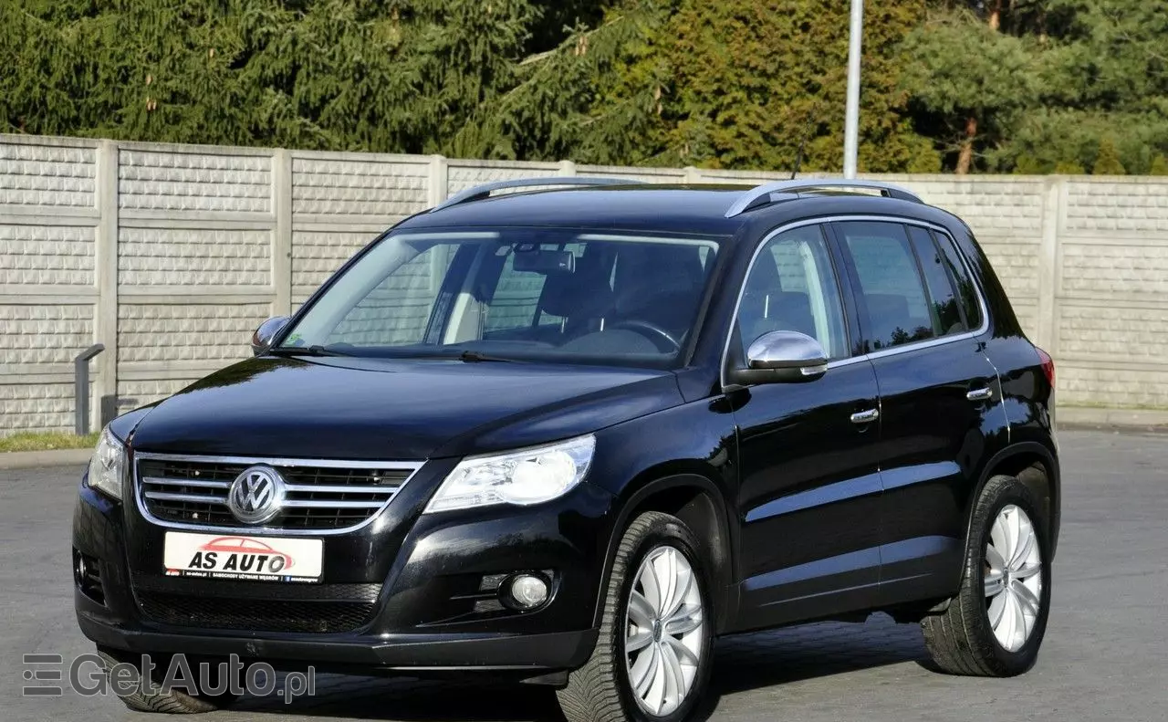 VOLKSWAGEN Tiguan 1.4 TSI 4Motion Track & Field
