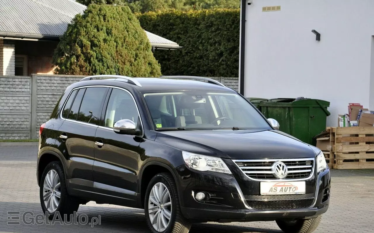 VOLKSWAGEN Tiguan 1.4 TSI 4Motion Track & Field