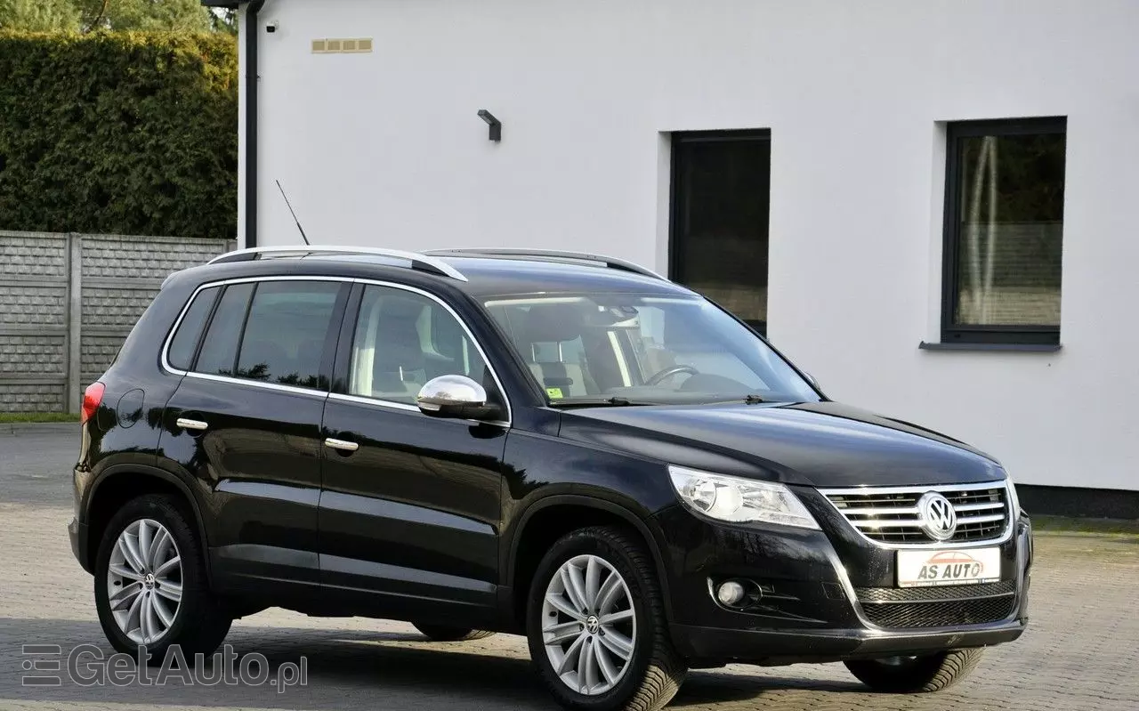 VOLKSWAGEN Tiguan 1.4 TSI 4Motion Track & Field