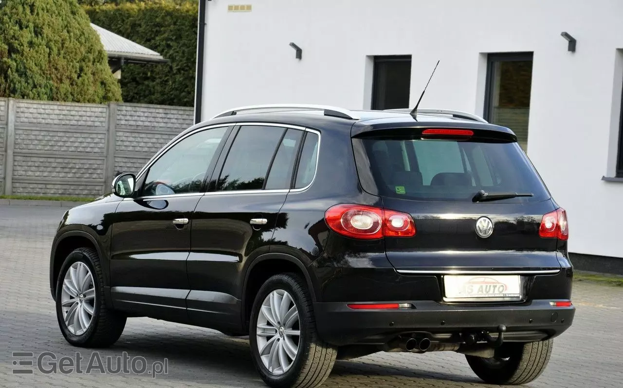 VOLKSWAGEN Tiguan 1.4 TSI 4Motion Track & Field