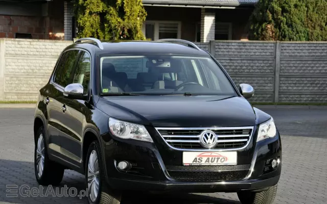 VOLKSWAGEN Tiguan 1.4 TSI 4Motion Track & Field