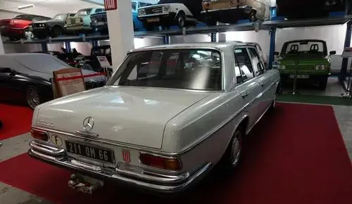 MERCEDES-BENZ Klasa S 