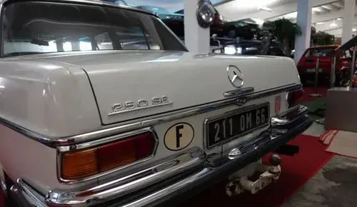 MERCEDES-BENZ Klasa S 