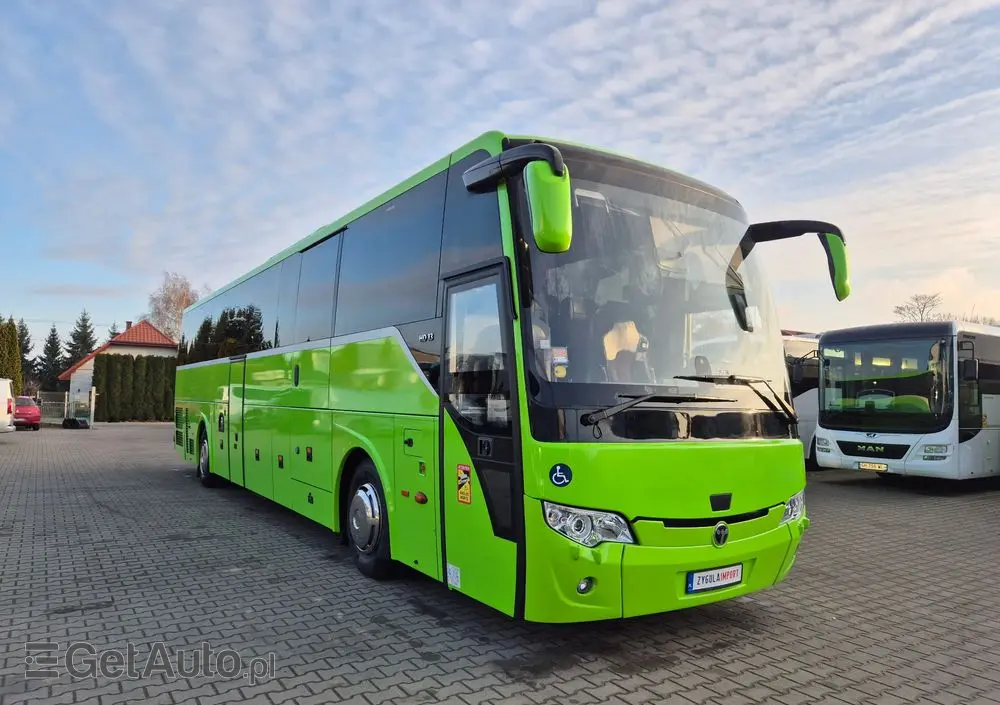 TEMSA HD 13 / SPROWADZONA / 59 MIEJSC / WINDA / WC / AUTOMAT 