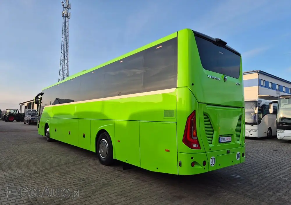 TEMSA HD 13 / SPROWADZONA / 59 MIEJSC / WINDA / WC / AUTOMAT 