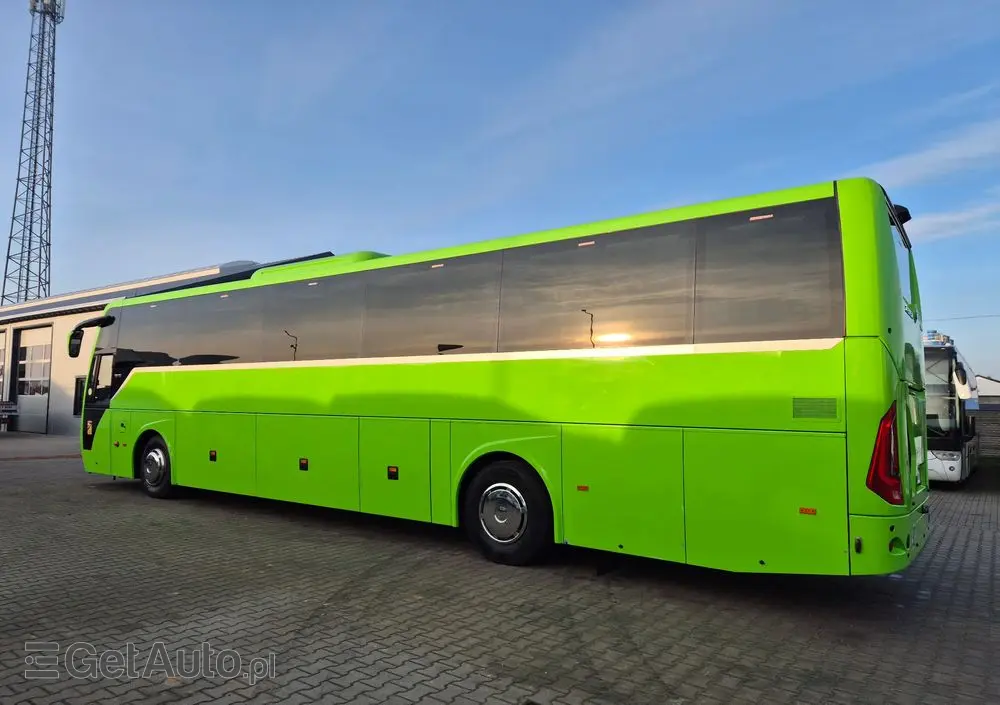 TEMSA HD 13 / SPROWADZONA / 59 MIEJSC / WINDA / WC / AUTOMAT 