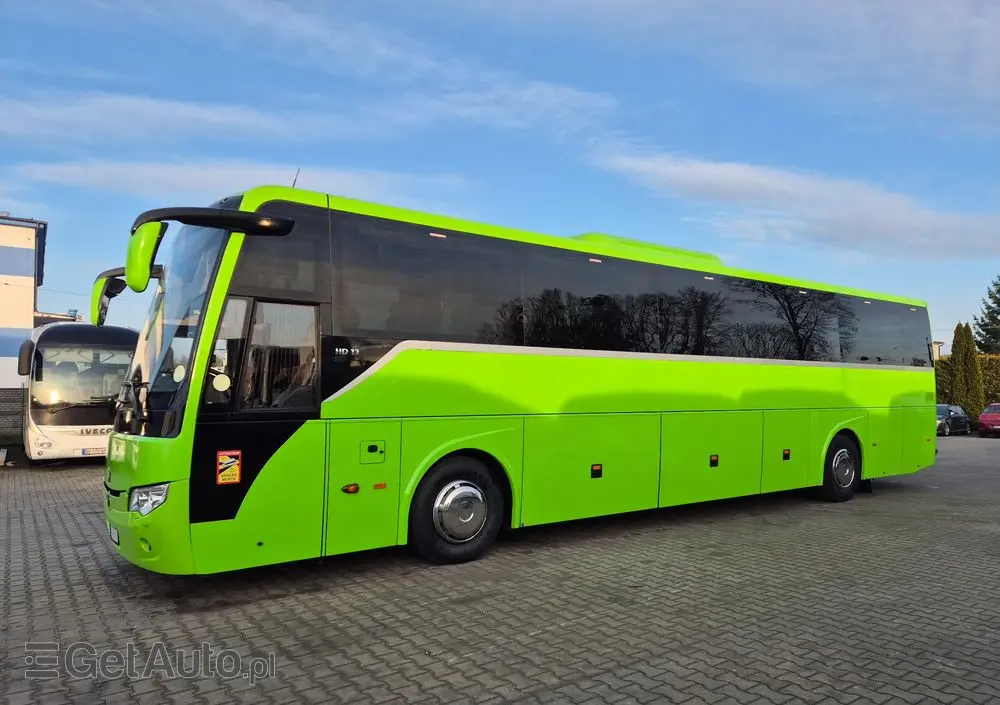 TEMSA HD 13 / SPROWADZONA / 59 MIEJSC / WINDA / WC / AUTOMAT 