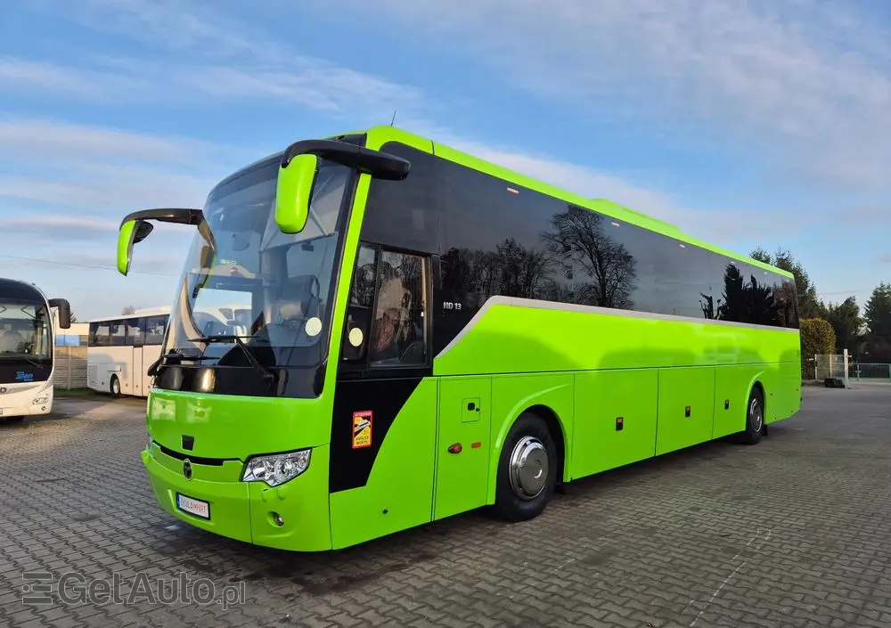 TEMSA HD 13 / SPROWADZONA / 59 MIEJSC / WINDA / WC / AUTOMAT 