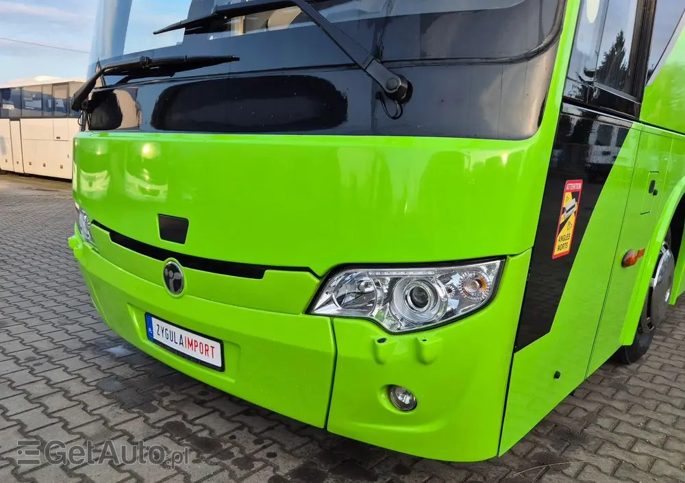 TEMSA HD 13 / SPROWADZONA / 59 MIEJSC / WINDA / WC / AUTOMAT 