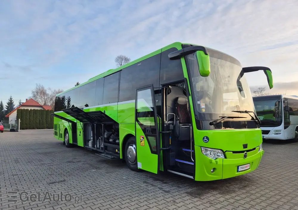 TEMSA HD 13 / SPROWADZONA / 59 MIEJSC / WINDA / WC / AUTOMAT 