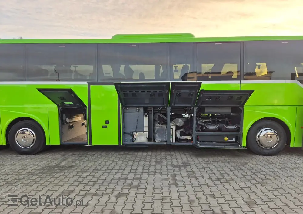 TEMSA HD 13 / SPROWADZONA / 59 MIEJSC / WINDA / WC / AUTOMAT 