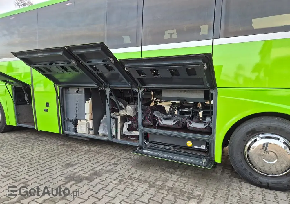 TEMSA HD 13 / SPROWADZONA / 59 MIEJSC / WINDA / WC / AUTOMAT 