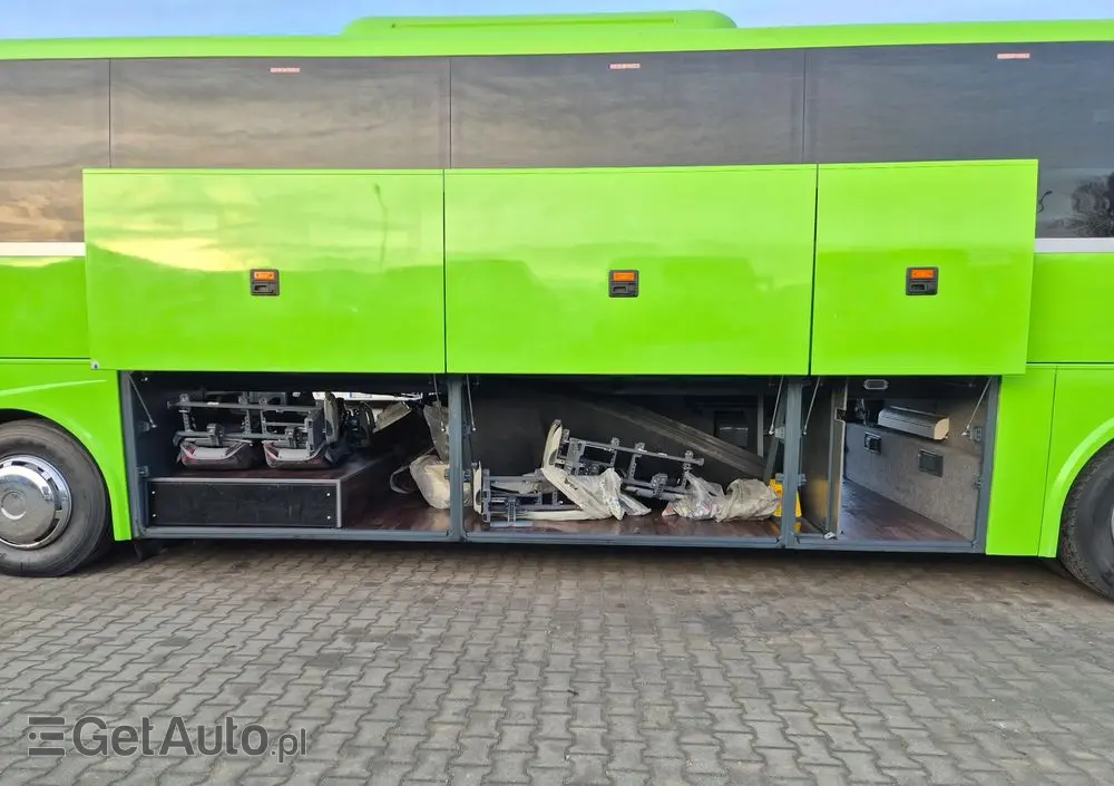 TEMSA HD 13 / SPROWADZONA / 59 MIEJSC / WINDA / WC / AUTOMAT 