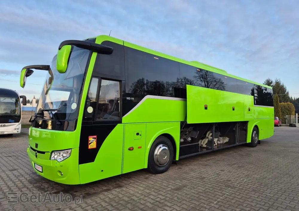 TEMSA HD 13 / SPROWADZONA / 59 MIEJSC / WINDA / WC / AUTOMAT 