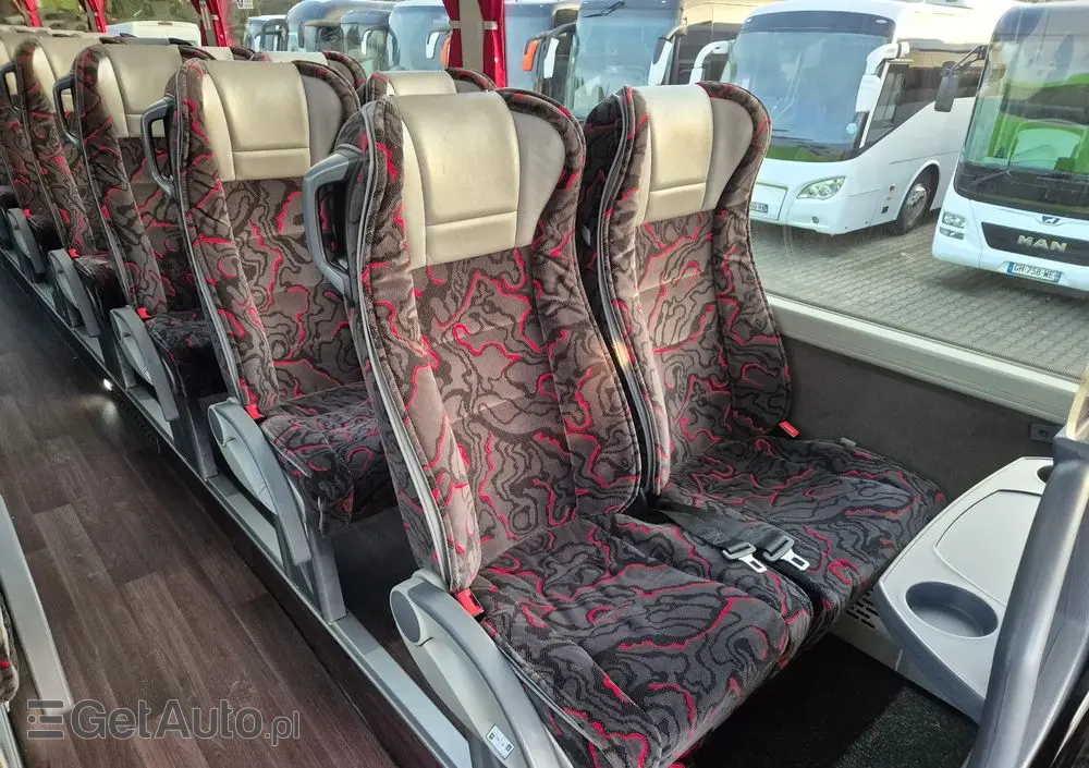 TEMSA HD 13 / SPROWADZONA / 59 MIEJSC / WINDA / WC / AUTOMAT 