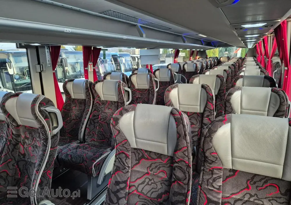 TEMSA HD 13 / SPROWADZONA / 59 MIEJSC / WINDA / WC / AUTOMAT 