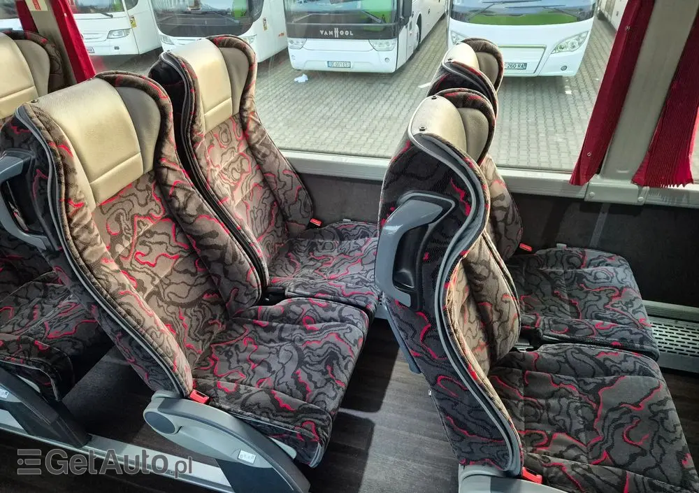 TEMSA HD 13 / SPROWADZONA / 59 MIEJSC / WINDA / WC / AUTOMAT 