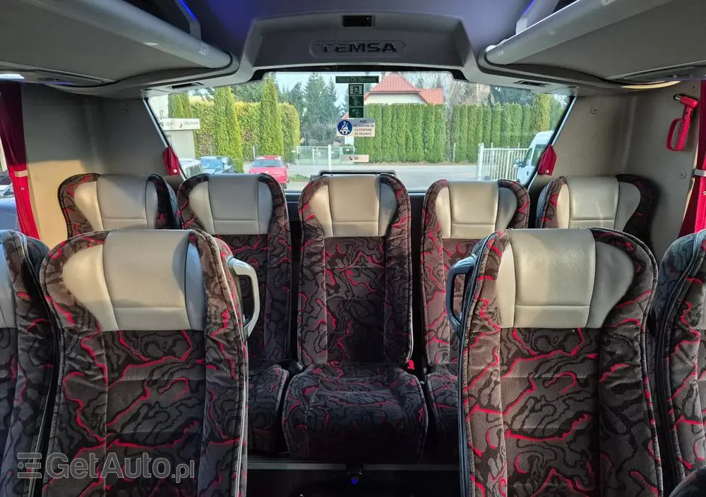 TEMSA HD 13 / SPROWADZONA / 59 MIEJSC / WINDA / WC / AUTOMAT 