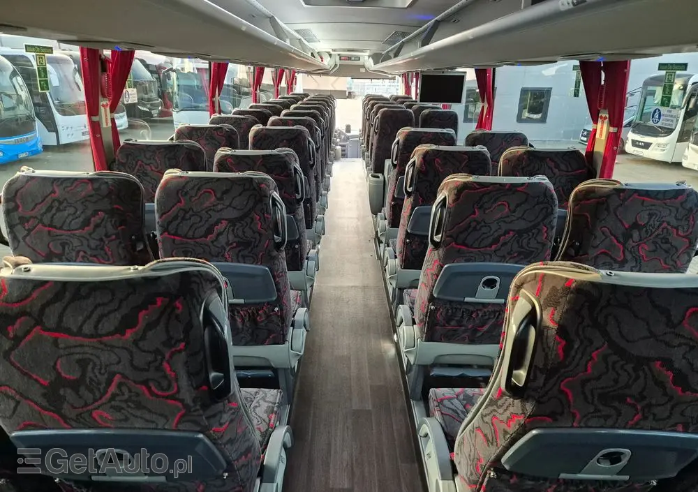 TEMSA HD 13 / SPROWADZONA / 59 MIEJSC / WINDA / WC / AUTOMAT 