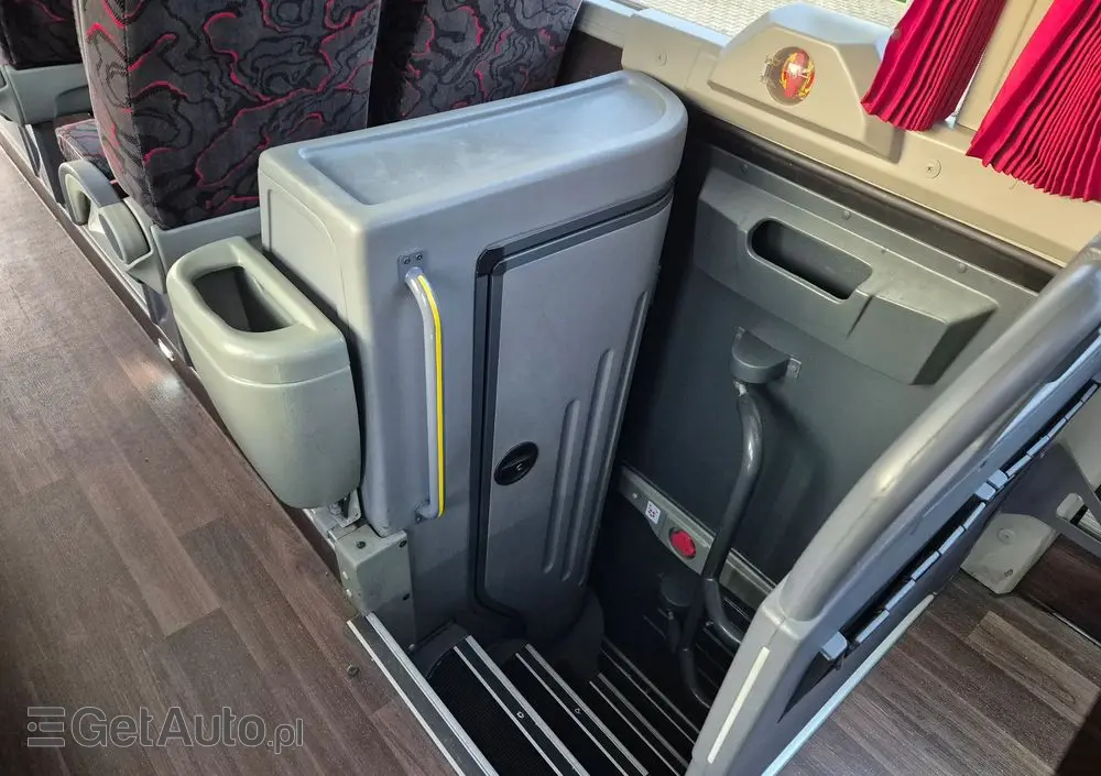 TEMSA HD 13 / SPROWADZONA / 59 MIEJSC / WINDA / WC / AUTOMAT 