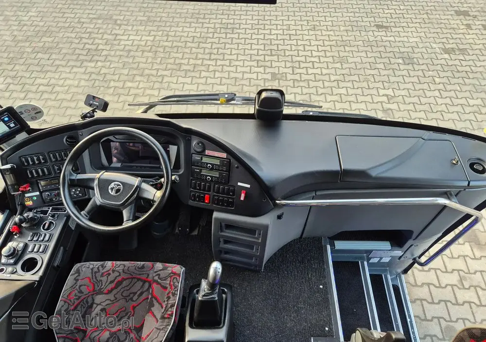 TEMSA HD 13 / SPROWADZONA / 59 MIEJSC / WINDA / WC / AUTOMAT 