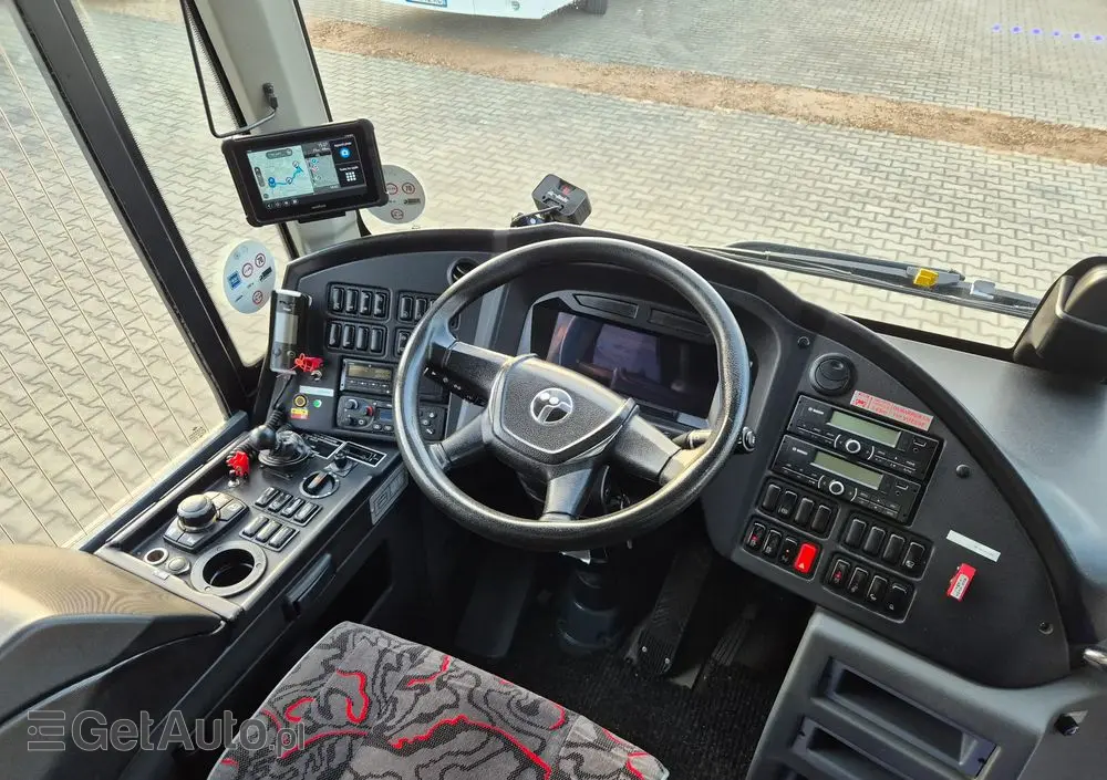 TEMSA HD 13 / SPROWADZONA / 59 MIEJSC / WINDA / WC / AUTOMAT 