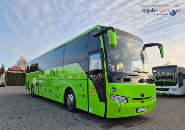 TEMSA HD 13 / SPROWADZONA / 59 MIEJSC / WINDA / WC / AUTOMAT 