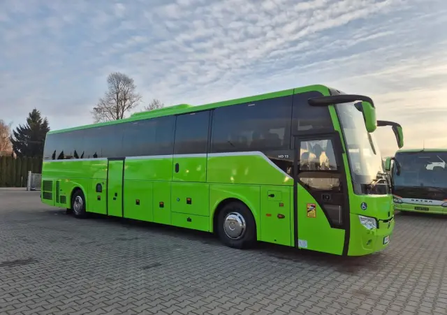 TEMSA HD 13 / SPROWADZONA / 59 MIEJSC / WINDA / WC / AUTOMAT 