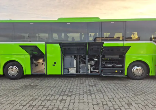 TEMSA HD 13 / SPROWADZONA / 59 MIEJSC / WINDA / WC / AUTOMAT 