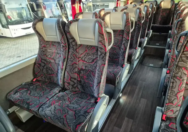 TEMSA HD 13 / SPROWADZONA / 59 MIEJSC / WINDA / WC / AUTOMAT 