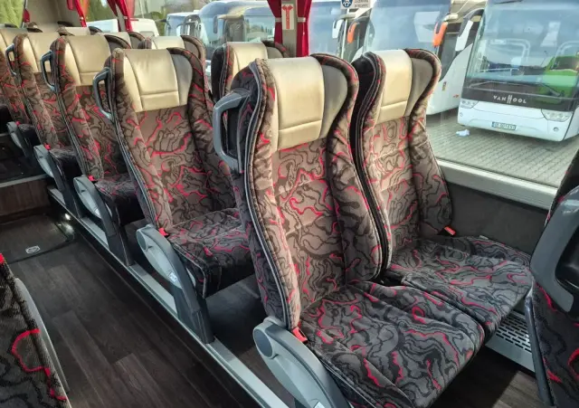 TEMSA HD 13 / SPROWADZONA / 59 MIEJSC / WINDA / WC / AUTOMAT 