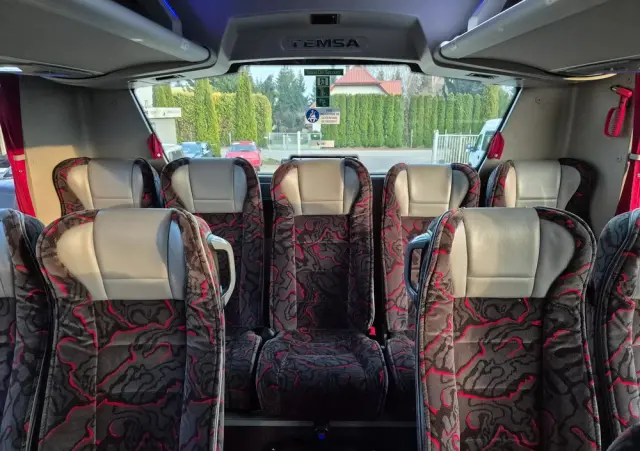 TEMSA HD 13 / SPROWADZONA / 59 MIEJSC / WINDA / WC / AUTOMAT 