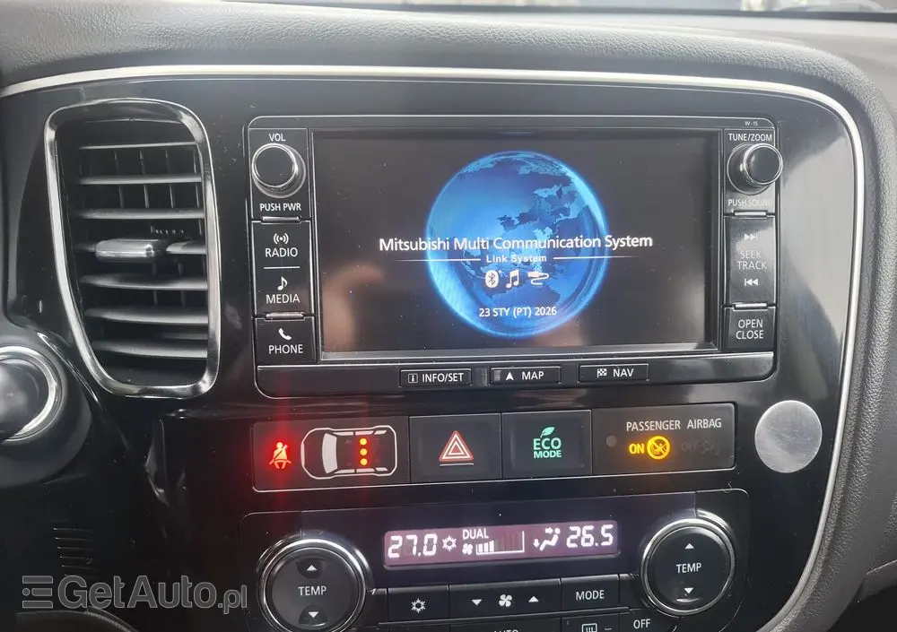 MITSUBISHI Outlander 2.0 4WD