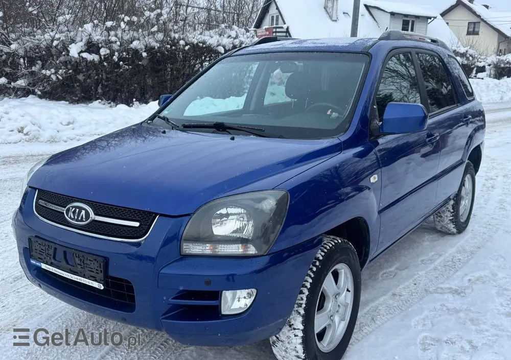 KIA Sportage 2.0 2WD Cup