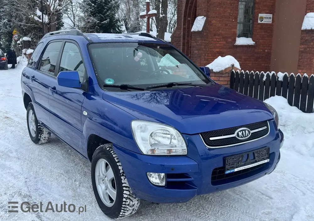 KIA Sportage 2.0 2WD Cup