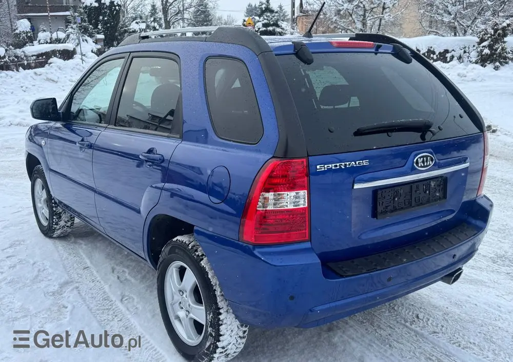 KIA Sportage 2.0 2WD Cup