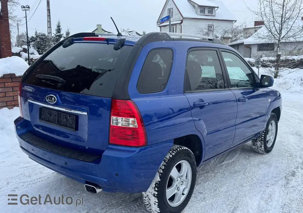KIA Sportage 2.0 2WD Cup