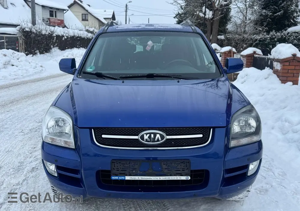 KIA Sportage 2.0 2WD Cup