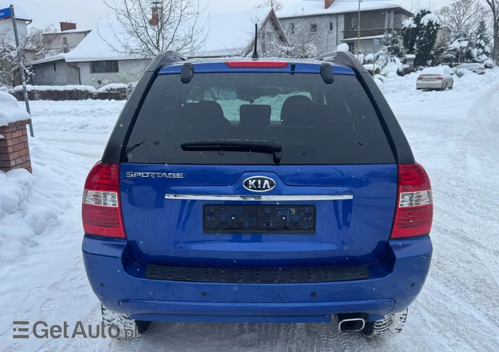 KIA Sportage 2.0 2WD Cup