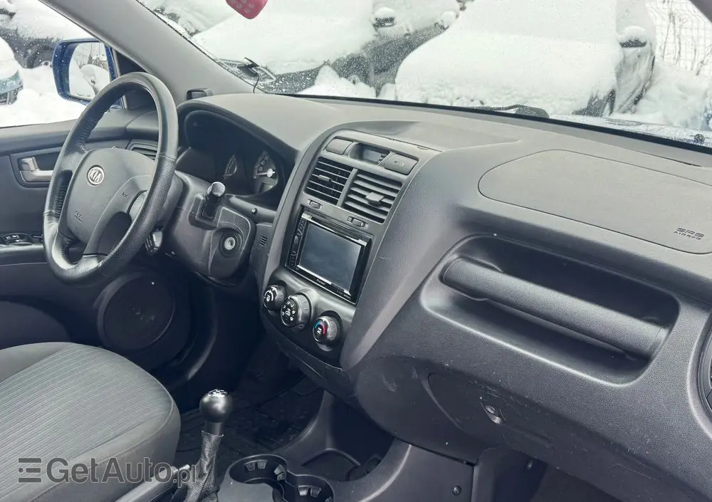 KIA Sportage 2.0 2WD Cup