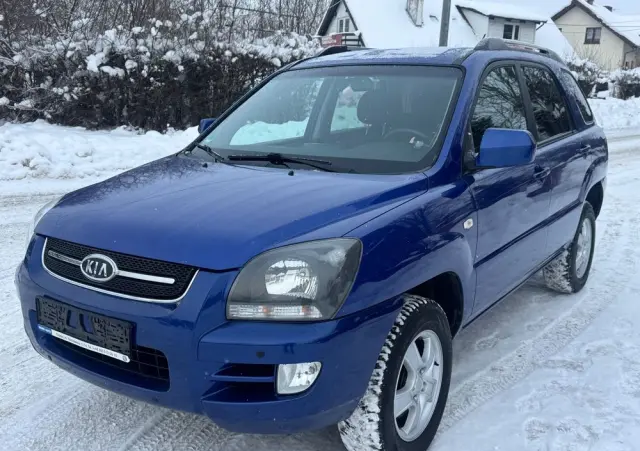 KIA Sportage 2.0 2WD Cup