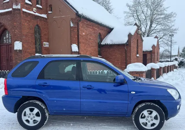 KIA Sportage 2.0 2WD Cup