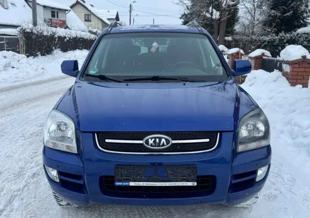 KIA Sportage 2.0 2WD Cup